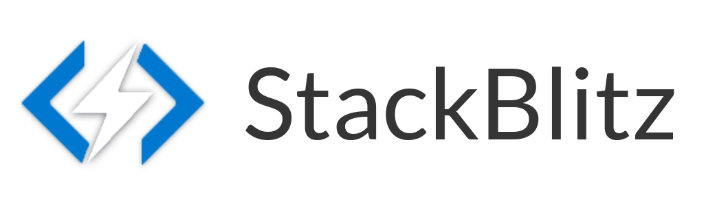 stackblitz logo