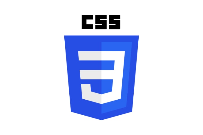 CSS3 logo. Used in syllabus of css and css3 animation