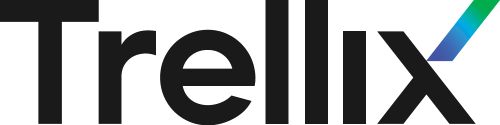 Trellix logo. A cybersecurity company.