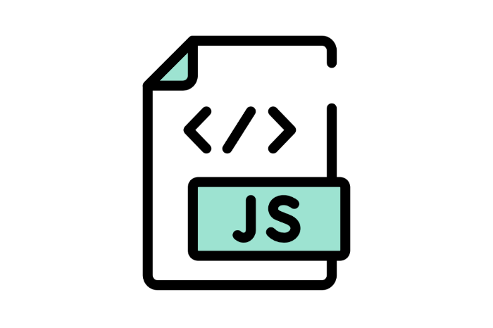 JS in a document representing JavaScript for how to build websites from scratch