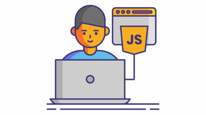 use-of-javascript a man sitting at a laptop for use of javascript